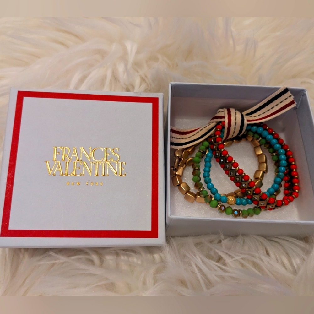 Frances Valentin Stacked Bracelets